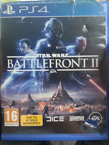 playstation 4 диск: Star Wars Battlefront II (PS4) — диск в отличном состоянии. Окунись в