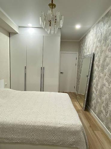 2023: 3 комнаты, 72 м², Асанбай мкр Элитка, 11 этаж, Евроремонт — 2