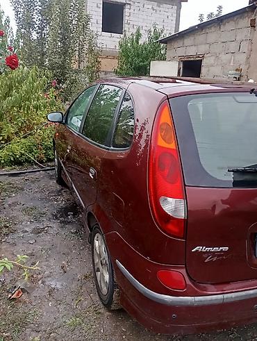 срв багажник: Nissan Almera Tino: 2003 г., 2 л, Вариатор, Бензин, Минивэн — 2