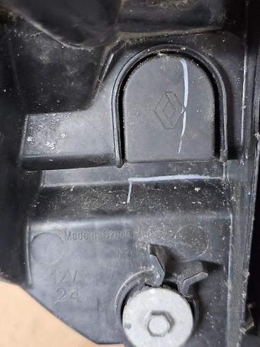 Передние фары: Передняя левая фара Renault 2015 г., Б/у, Оригинал — 10