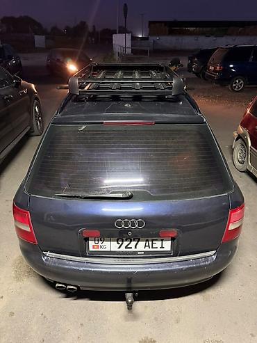 атбашы авто: Audi A6: 2003 г., 2.4 л, Кол менен иштөөчү, Бензин, Универсал — 3
