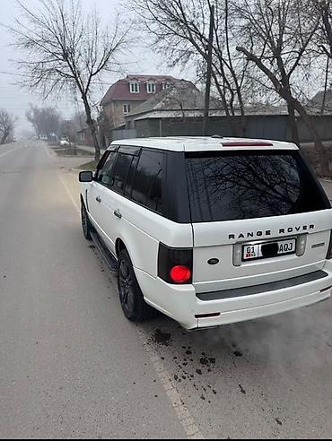 Land Rover: Land Rover Range Rover: 2009 г., 4.2 л, Автомат, Бензин, Внедорожник — 6