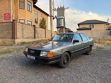 e klass: Audi 100: 1987 г., 2.3 л, Газ, Седан — 6