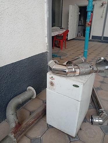 отопление сантехника: Газовый котёл Б/у, Бренд: Tansu, Для дома, Тип управления: Механический — 2