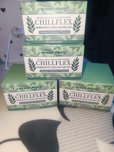 infert macun terkibi: CHILLFLEX – Bitki tərkibli oynaq və əzələ rahatladıcı krem Məhsulun — 3