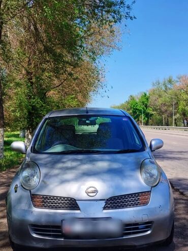 Nissan: Nissan March: 2002 г., 1.2 л, Автомат, Бензин