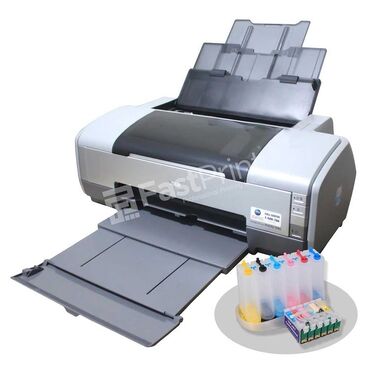 краска для принтера epson бишкек цена: Продаю принтер A-3 Epson Stylus Photo 1390 Цветной струйный принтер