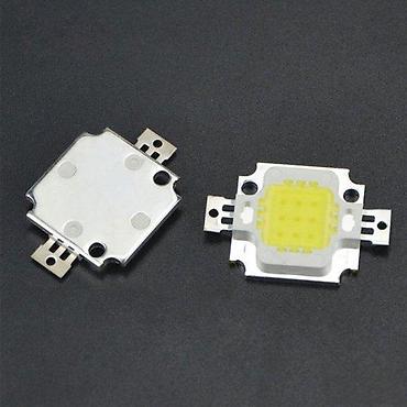 Ostali elektro materijali: LED ČIP 10W 12V | *LED čip 30W 400 din. 50W 500 din. *Na više komada — 1