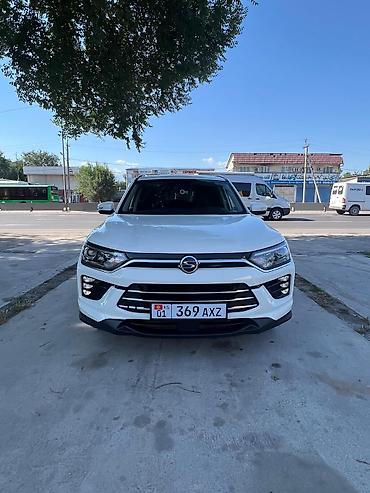 jeely coolray: Ssangyong Korando: 2021 г., 1.5 л, Автомат, Бензин, Кроссовер — 2