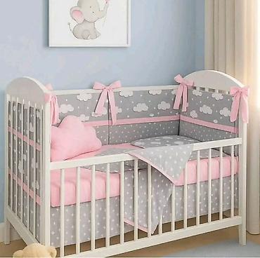 Posteljina: Bebi posteljina 6600 din ✨️ Ogradica 60x120x60cm Carsav 150x110cm na lalafo.rs — 4 Posteljina: Bebi posteljina 6600 din ✨️ Ogradica 60x120x60cm Carsav 150x110cm — 4