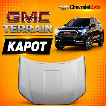 çeşqa kapotu: GMC Terrain, Ödənişli çatdırılma, Rayonlara çatdırılma, Pulsuz çatdırılma — 1