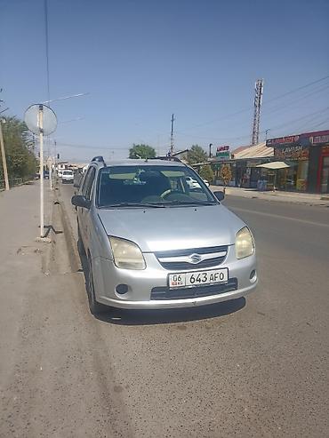 suzuki jimny: Suzuki Ignis: 2003 г., 1.5 л, Механика, Бензин, Хэтчбэк — 5