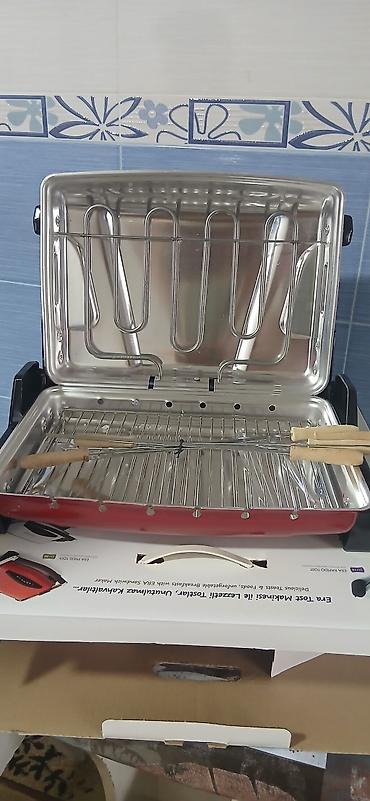 mi 17 pro: ERA elektrikli manqal/toaster qurğusu - 2 qapaqlı elektrikli manqal — 2