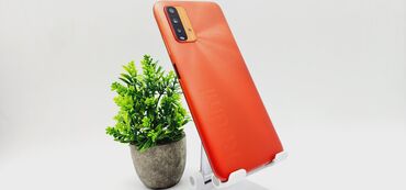 poco цена в бишкеке: Xiaomi, Redmi 9T, Б/у, 64 ГБ, цвет - Оранжевый, 2 SIM