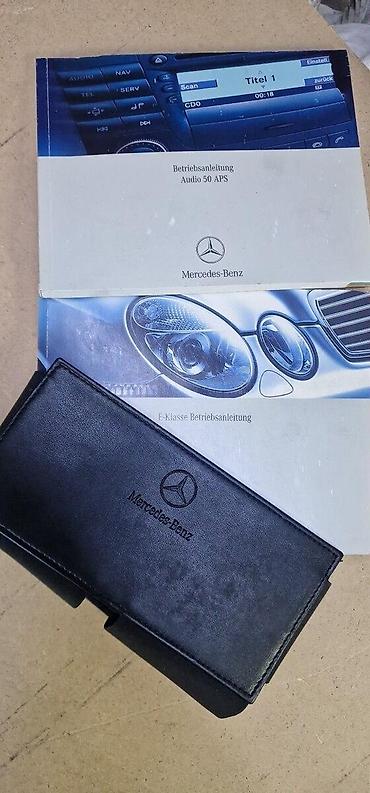 telefon aksesuarları: Mercedes-benz W211 məlumat kitabı Mercedes benz w211 məlumat — 3