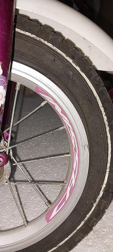 Dečiji bicikli: Dečiji bicikl sa pomoćnim točkićima – Violetta Lilo, veličina točkova — 14