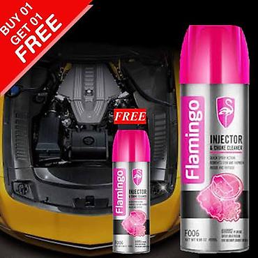 2105 karbirator: Flamingo Injector & Choke Cleaner – sprey tipli təmizləyici - — 1