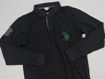 son of anarchy t shirts: Us Polo Assn, Koszulka polo dla mężczyzn, rozmiar L