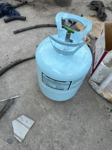 полиэтилен для теплицы: Промышленный газовый баллон, Применение: Охлаждение