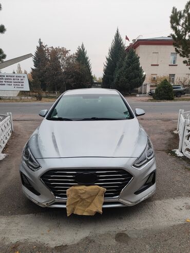 тойота ландкрузер 100: Hyundai Sonata: 2018 г., 2.4 л, Автомат, Бензин, Седан