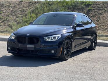 bmv x 5: BMW 5 series GT: 2016 г., 3 л, Автомат, Бензин