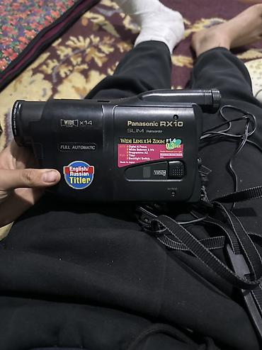 digital camera: Видео камера PANASONIC RX10 в хорошом состаяние есть два блок питания — 6
