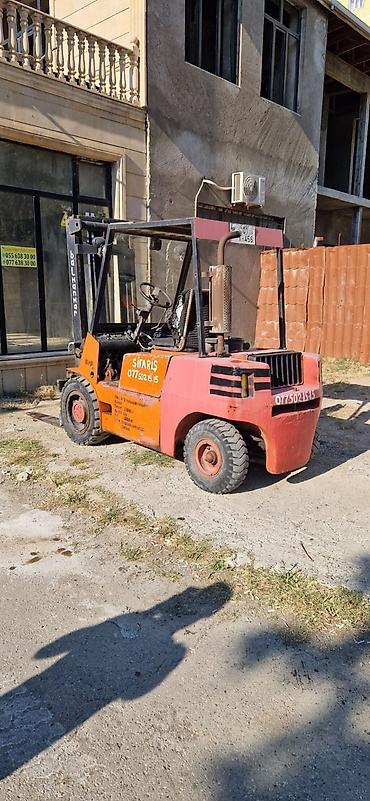 Yükqaldıran (forklift) – “Balkancar” markası - Yanacaq tipi
