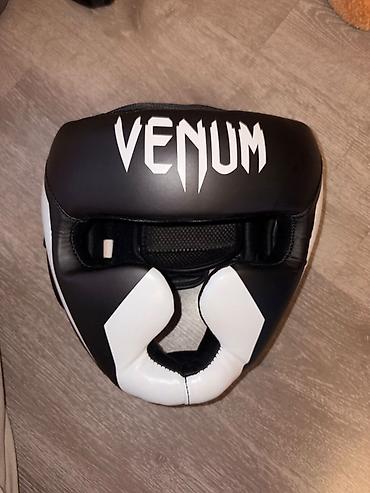 kask boks: Venum boks/MMA üçün qoruyucu başlıq - Razmer: L - Brend: Venum - Rəng — 1