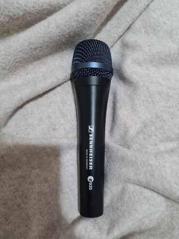 shure mikrofon satilir: Sennheiser e935 satılır. bir defe istifade olunub. teze kimidir