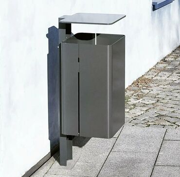 Tullantı qabları: Metal EN MMC olaraq istədiyiniz forma və ölçüde demir işlerinin — 18