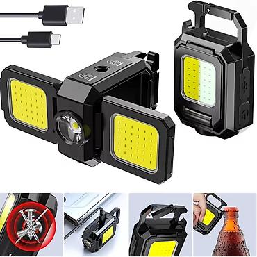 kvarcni grejaci 400w: LED lampa otvarač za pivo magnet. Tri režima rada. Usb punjač. Pogodno — 1