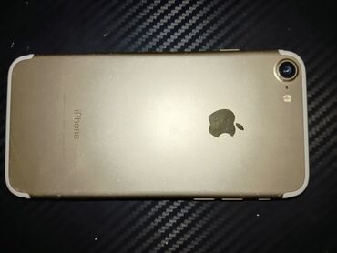 бу стиральные машины в бишкеке: IPhone 7, Колдонулган, 32 ГБ, Matte Gold, 100 %