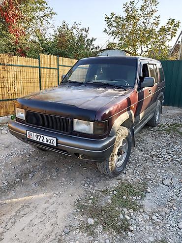 Opel: Opel Monterey: 1992 г., 3.2 л, Бензин, Внедорожник — 3