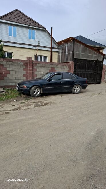 BMW: BMW 5 series: 1999 г., 2 л, Механика, Бензин, Седан