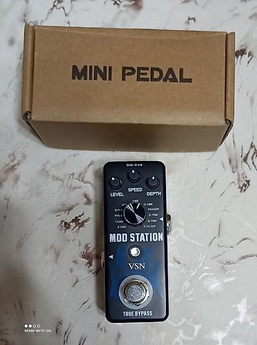 saz xırdalan: Flanger və phaser.Saz və gitara üçün.Əlavə effektləri də var.Təzədi — 1