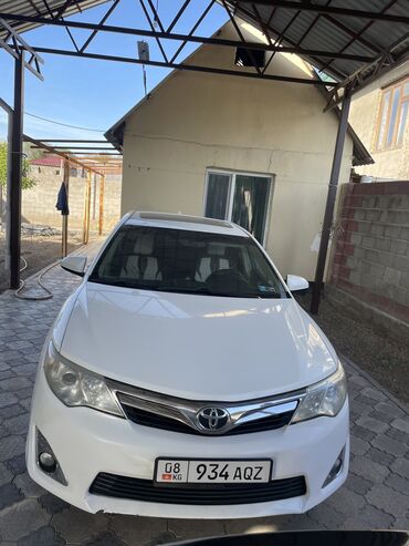 бу двери бишкек: Toyota Camry: 2012 г., 2.5 л, Автомат, Бензин, Седан