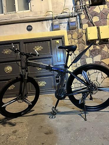 İdman velosipedləri: BMW markasında velosiped.Çox az işlənib,tam ideal vəziyətdədir — 1