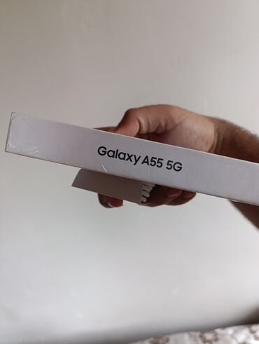 samsung a3 qiymeti 2019: Samsung Galaxy A55, 256 GB, rəng - Qara, Zəmanət, Sensor, Barmaq izi