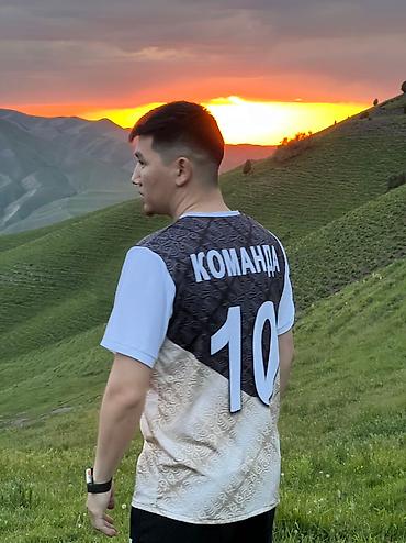 Спортивная форма: Футболкаларга заказ алабыз. Баардык спорттун турлоруно жасалат — 4