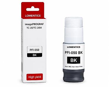 Картриджи: №: 10701 Məhsulun adı: Mürəkkəb Canon PFI-050 qara, 5698C001 Canon — 1