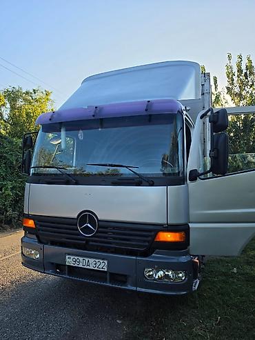 mercedes sprinter van: Mercedes-Benz yük maşını – tentli/qutu tipli furqon Xüsusiyyətlər: - — 6