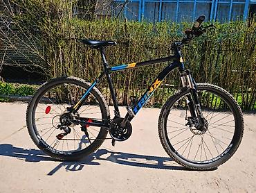 Горные велосипеды: Горный велосипед 27.5" - Колеса: 27.5", покрышки с выраженным — 6