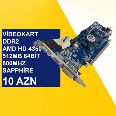 Ana platalar: Videokart Sapphire GeForce 210, < 4 GB