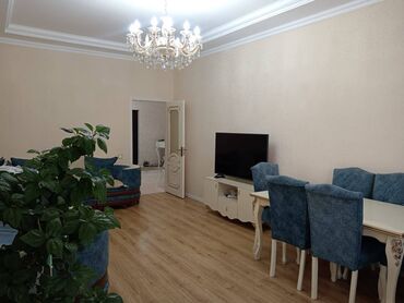 Yeni tikili: 3 otaqlı, Yeni tikili, m. Qara Qarayev, 110 kv. m — 4