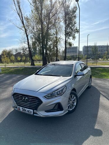 Hyundai: Hyundai Sonata: 2018 г., 2 л, Автомат, Газ, Седан