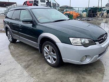 outback: Крыло Переднее правое Subaru, 2005 г., Б/у, Оригинал — 2
