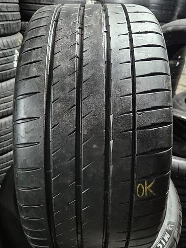 Təkərlər: 295/30/R20 və 265/35/R20 Michelin şinləri 295/30 R20 : 265/35 R20 — 2