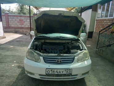 тойота королла 2018 цена бишкек: Toyota Corolla: 2002 г., 1.6 л, Автоматтык, Бензин, Седан