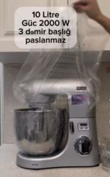 Mikserlər: Planetar mikser, Silver, Yeni, Rayonlara çatdırılma, Pulsuz çatdırılma, Ödənişli çatdırılma -da lalafo.az — 9 Mikserlər: Planetar mikser, Silver, Yeni, Rayonlara çatdırılma, Pulsuz çatdırılma, Ödənişli çatdırılma — 9