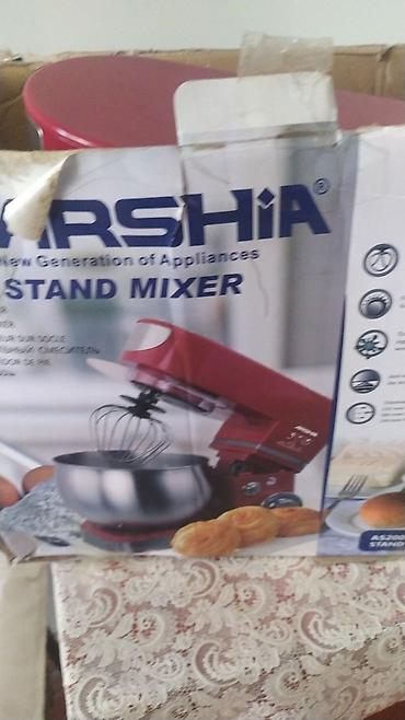 Mətbəx texnikası: ARSHIA Stand Mixer – mətbəx üçün planetar mikser - Model: AS2009-4005 — 1